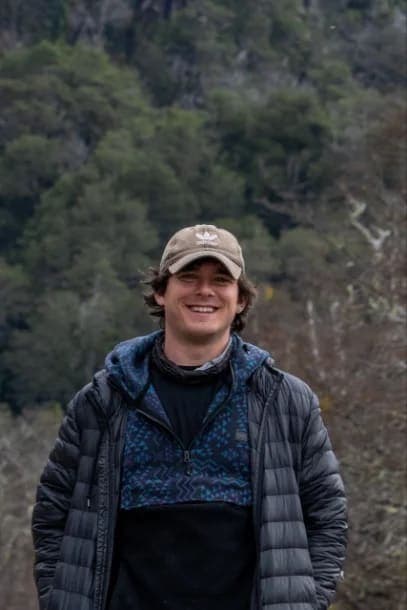 Brendan in Chile