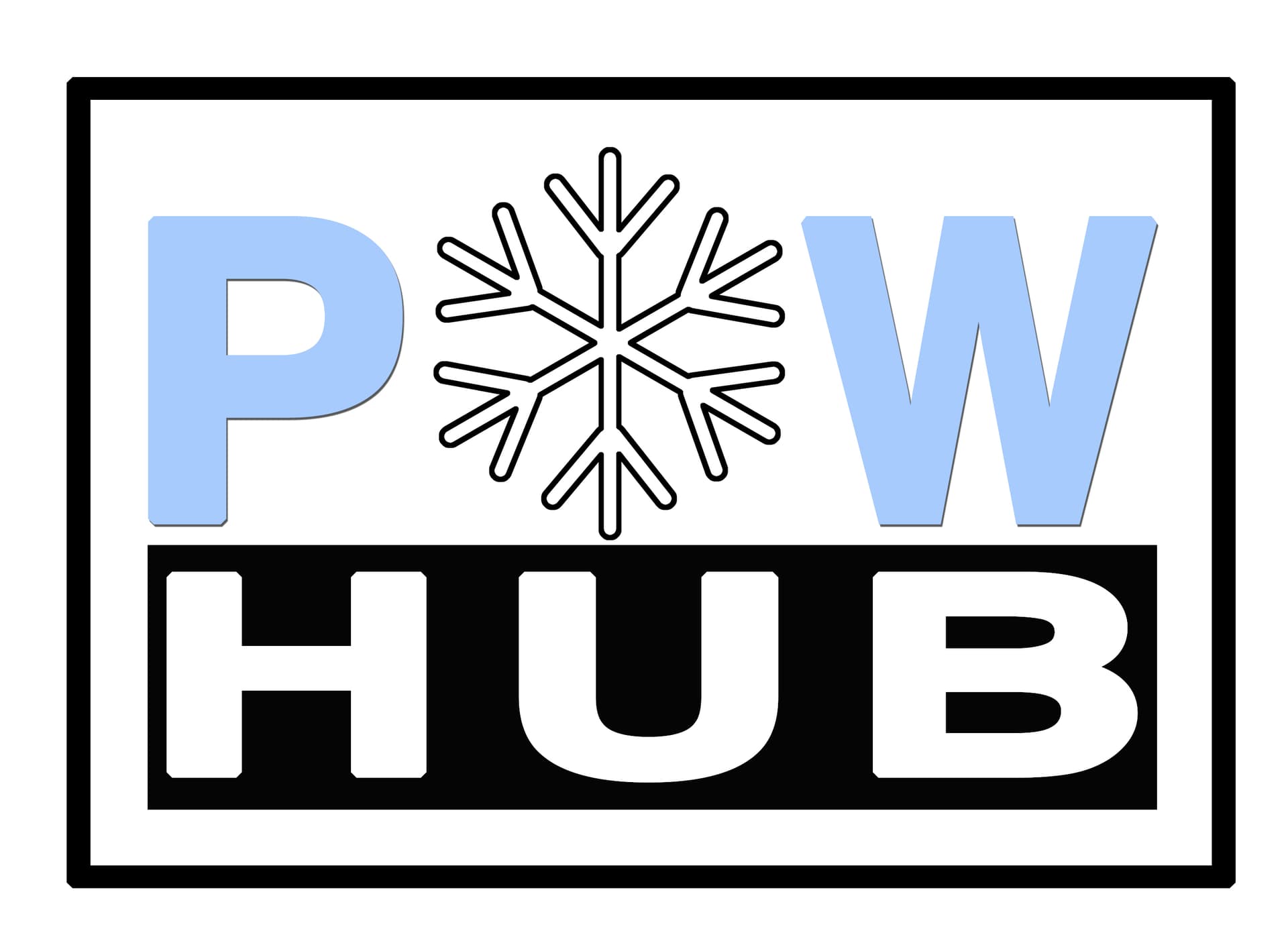 Pow Hub Freeride Media logo