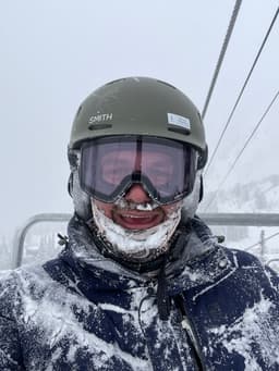 Beni, co-founder of Bluebird Ski Trips
