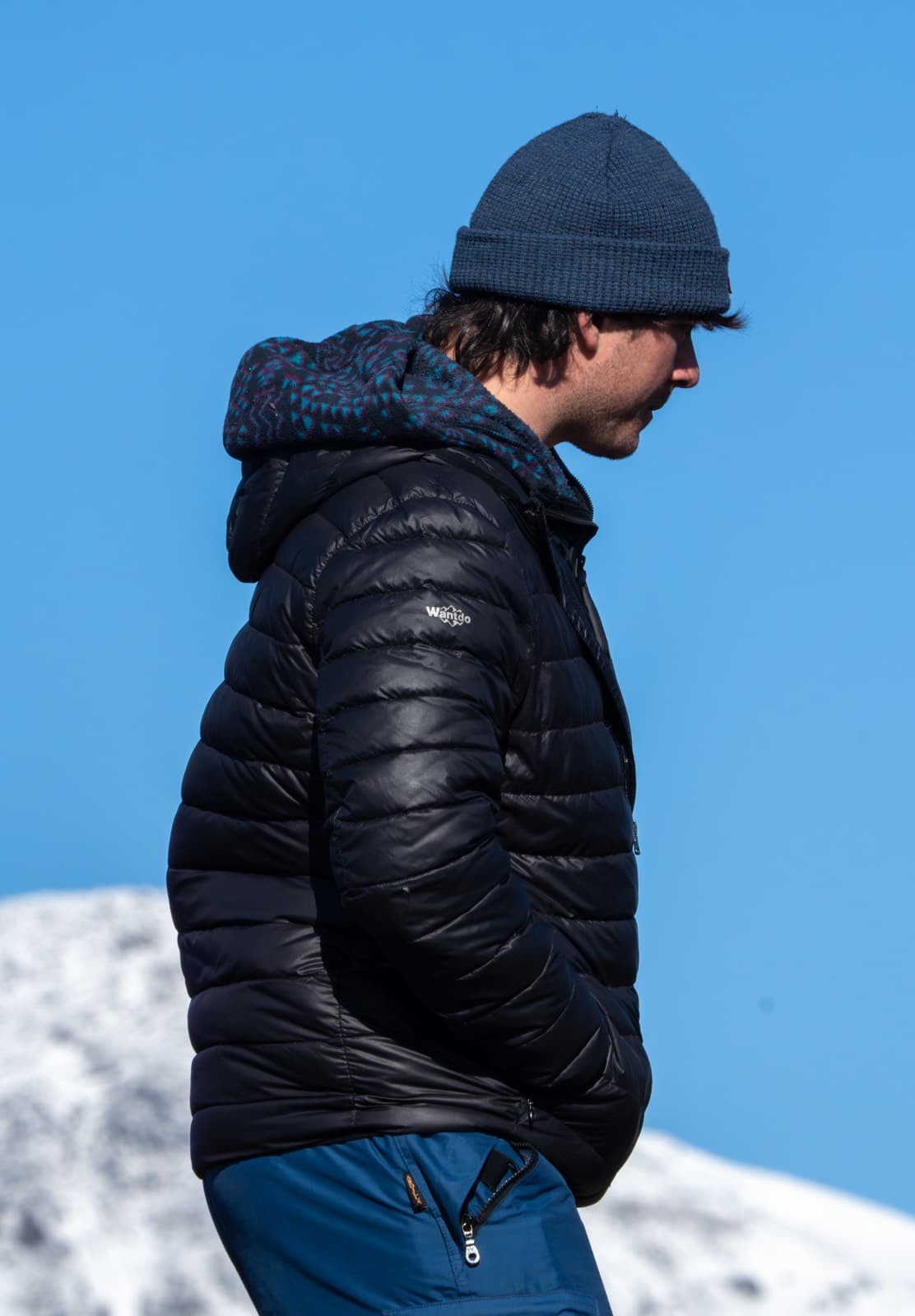 Brendan in Bariloche