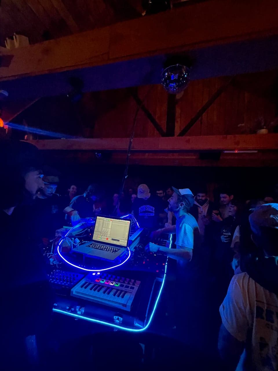 Afterparty at Mesa Midi in Bariloche