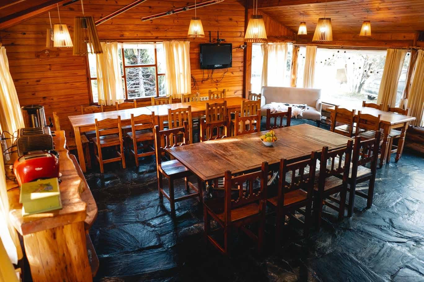The Premium House dining room prepared for a private-chef dinner